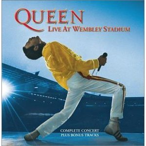 Queen Live At Wembley Stadium 1986