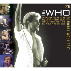 The Who Live From Toronto