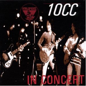 10cc in concert