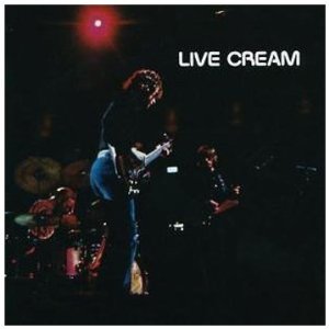 Cream Live Cream album cover