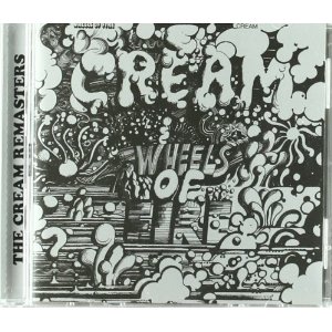 Cream Wheels Of Fire album cover