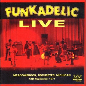 Funkadelic Live Meadowbrook