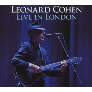 Live In London by Leonard Cohen