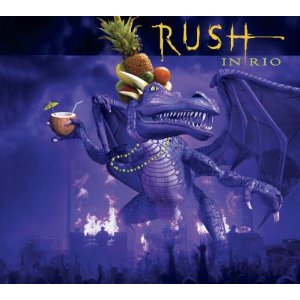 Rush In Rio album cover