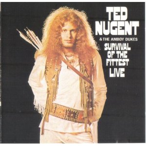 Ted Nugent & The Amboy Dukes Survival Of The Fittest Live 1970
