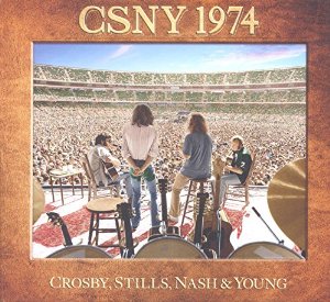 Crosby Stills Nash & Young CSNY 1974