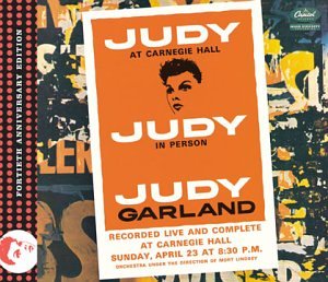 Judy Garland Judy At Carnegie Hall