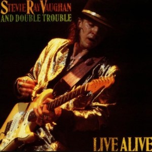 Stevie Ray Vaughan Live Alive