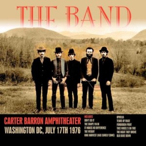The Band Carter Barron Amphitheater Washington DC