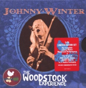Johnny Winter The Woodstock Experience