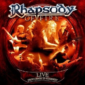 Rhapsody Of Fire Live From Chaos to Eternity
