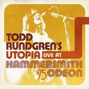 Todd Rundgren's Utopia Live at Hammersmith Odeon '75