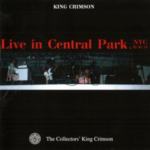 King Crimson Live in Central Park NYC