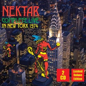 Nektar Live in New York