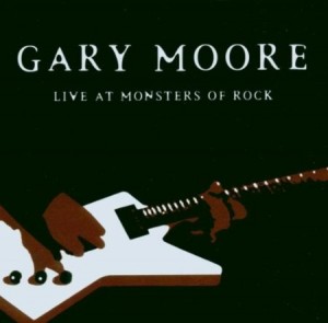 Gary Moore Live At Monsters Of Rock