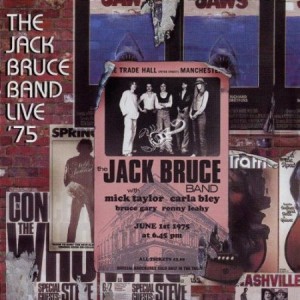 Jack Bruce Live At Manchester Free Trade Hall 1975