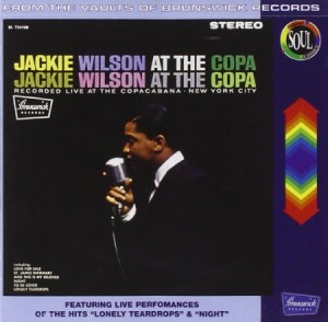 Jackie Wilson at the Copa