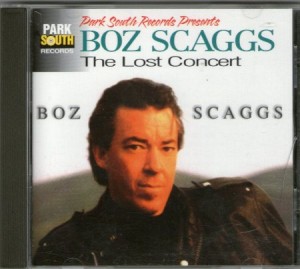 Boz Scaggs The Lost Concert