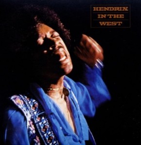 Jimi Hendrix In The West