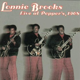 Lonnie Brooks Live at Pepper's