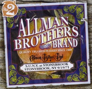 The Allman Brothers Band S.U.N.Y. at Stonybrook NY 9/19/71
