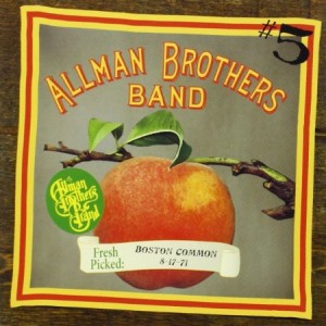 The Allman Brothers Band Boston Common 8/17/71
