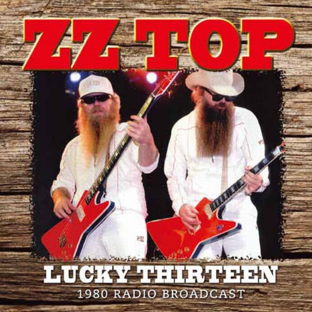Zz Top Lucky Thirteen The Best Live Studio Albums