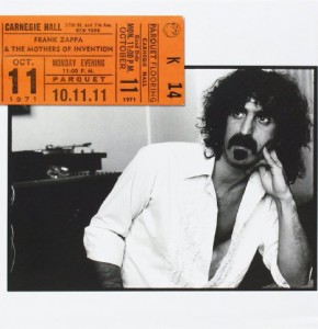 Frank Zappa Carnegie Hall