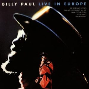 Billy Paul Live In Europe