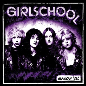 Girlschool Glasgow 1982