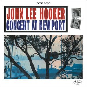 John Lee Hooker Concert At Newport