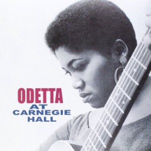 Odetta at Carnegie Hall