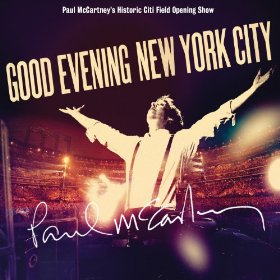 Paul McCartney Good Evening New York City