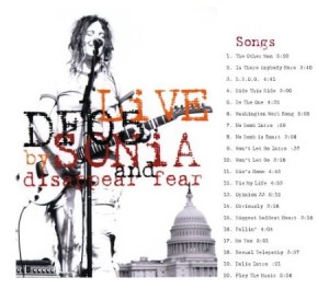 Sonia & Disappear Fear DF 05 Live