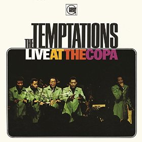 The Temptations Live at the Copa