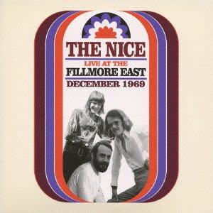 The Nice Live At The Fillmore East December 1969
